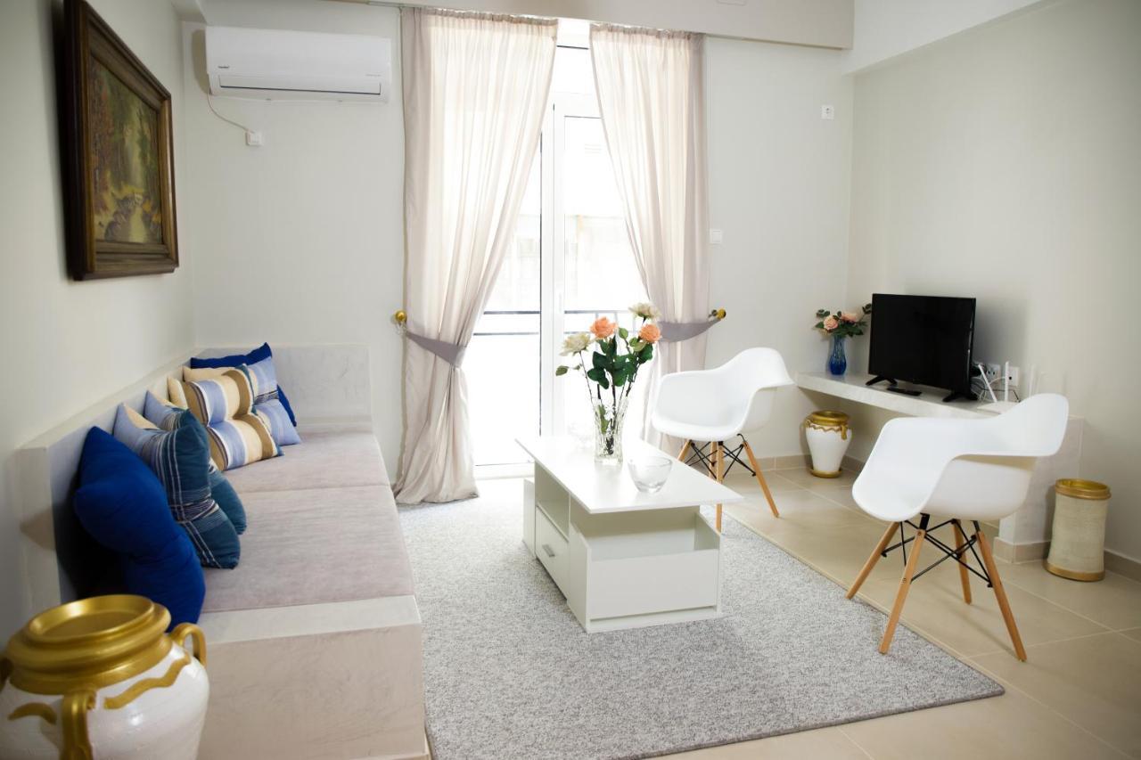 Praxitelis Luxury Apartments Афины Экстерьер фото