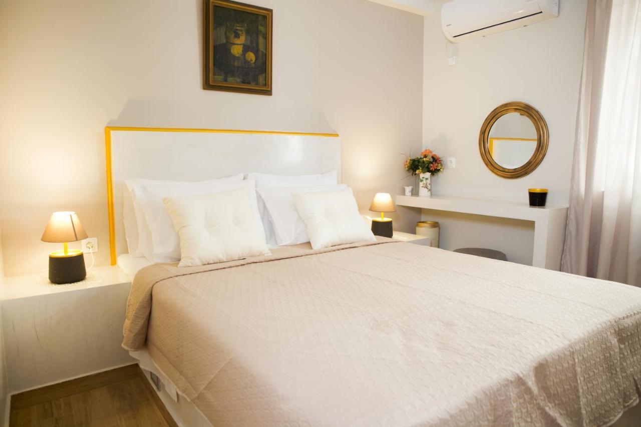 Praxitelis Luxury Apartments Афины Экстерьер фото