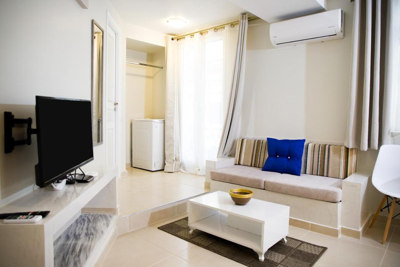 Praxitelis Luxury Apartments Афины Экстерьер фото
